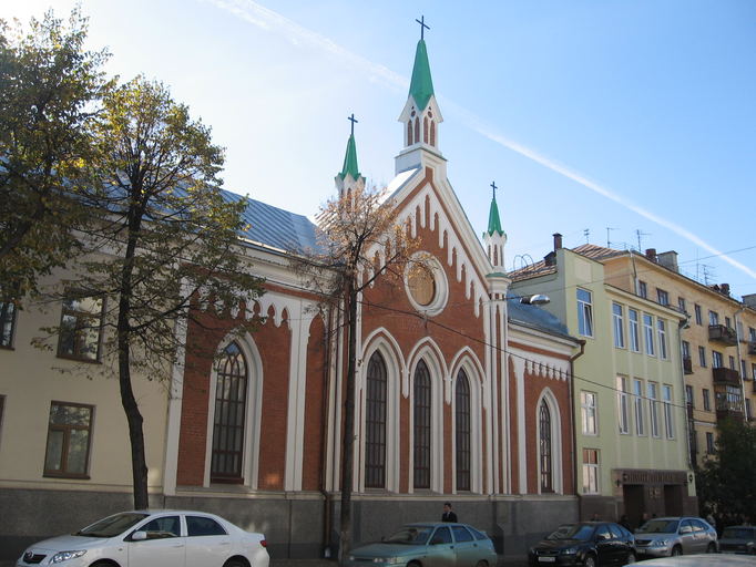 Церковь Святой Екатерины)